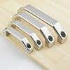 Heavy Duty 304 Stainless Steel Bow Door Handle, Handle handrail