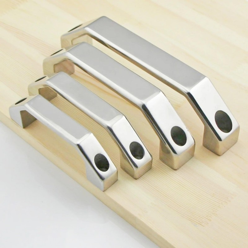 Heavy Duty 304 Stainless Steel Bow Door Handle, Handle handrail