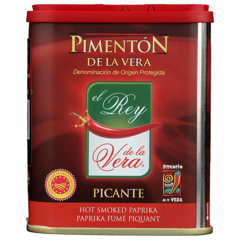 REY DE LA VERA Hot Pimenton, 2.6 OZ