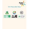 (1 Drum & 2 Toner) Colorprint Compatible TN 770 TN770