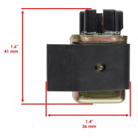 Caltric Starter Relay Solenoid Switch for Polaris Scrambler 90 90X 2001 2002 2003