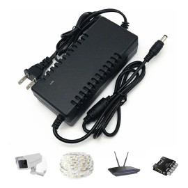 Cargador Adaptador 24v 6a Para Conectores Dc 5,5*2,1 Mm