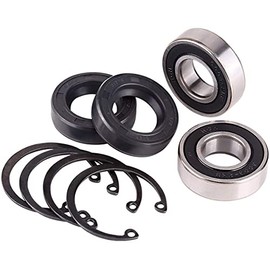 HD Switch 2 Kits EZGO EZ-GO Rear Wheel Bearing Seal Kit w/C3 HIGH Speed Upgrade TXT RXV Medalist Marthon Golf Cart 15112-G1 15114-G1 15112G1 15114G1 70181G01 70181-G01 611931 620343 82705-78 6004LLU