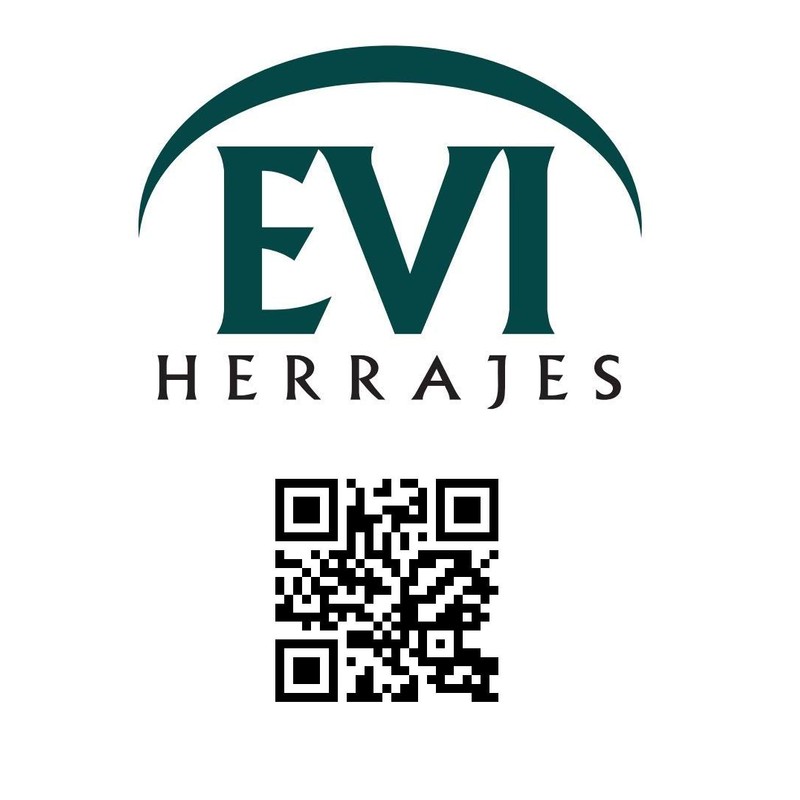 EVI Herrajes, Wall Mounted Door Stop, Stainless Steel, I-128 (Steel