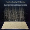 Ender 3 V3 KE PEI Spring Steel 235x235mm, Texture PEI