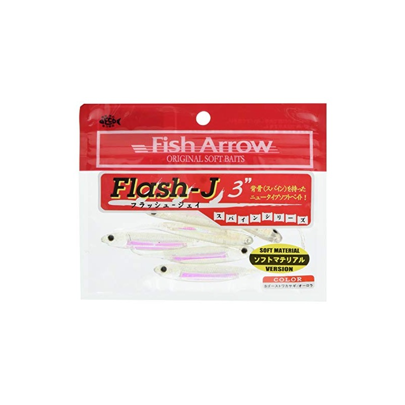 Fish Arrow flash -J 3 # 29 S ghost smelt