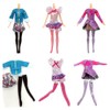 Clothes for 11.5 inch Doll, Lance Home 10 Sets Dresses