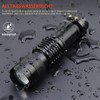 LIAISIMI Red Light Torch, Tactical Bright Powerful Red LED Torch,