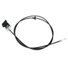 FZJDSD 1PC Hood Latch Release Cable with Handle Compatible with