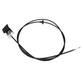 FZJDSD 1PC Hood Latch Release Cable with Handle Compatible with Toyota Tacoma 1995 1996 1997 1998 1999 2000 2001 2002 2003 2004 Replace 5363004020