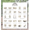 Porch Shield 600D Waterproof and Fade Resistant Outdoor Hot Tub