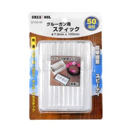GREATTOOL GTGS-50 Glue Gun Sticks, Pack of 50
