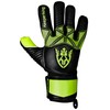 Keeperking Goalkeeper Gloves Children Youth Adults Football Gloves without Fingersave