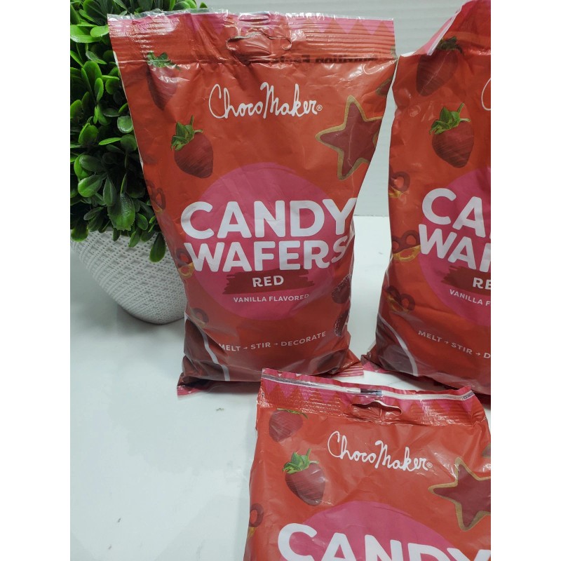 Choco Maker 3 -Choco Maker Candy Wafers RED Vanilla Melt