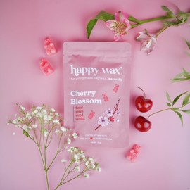 Happy Wax Orchard Blossom Mix Premium Scented Natural, Non Toxic Soy Wax Melts – 6 Total Oz. of Scented Wax Melts. Includes: Cherry Vanilla, Cherry Blossom and Raspberry Rosé