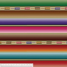 Spirit Arrow Anti-Pill No-Sew Throw Fleece Fabric Kit (72x60)