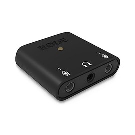 Interfaz de audio Rode AI-Micro USB, Negro