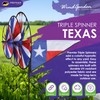 Premier Kites Triple Spinner Texas – Red, White & Blue