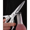 Premium Kitchen Scissors,Heavy-Duty Stainless Steel Kitchen Shears,Multi-Purpose Scissors with Serrated
