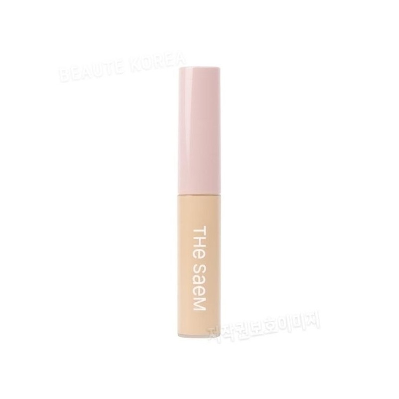 The Saem Cover Perfection Fix Sealer 01 Clear Beige Basic