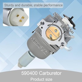 Qiuwanzia 590400 594593 Carburetor for BS 591731 593514 697141 796078 697190 498811 698445 699109 699937 794161 795477 791858 791888 792171 792358 14.5HP - 21HP Engine Mower Lawn Tractor