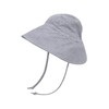 ZEBAN Unisex Child Adjustable Wide Brim Sun Protection Hat UPF