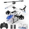 DEERC DE28S Remote Controlled Helicopter, 4.5Ch Remote Controlled Helicopter, In/Outdoor