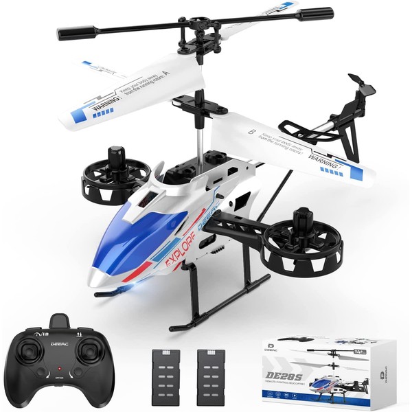 DEERC DE28S Remote Controlled Helicopter, 4.5Ch Remote Controlled Helicopter, In/Outdoor