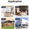 Self Powered Door Bell with Receiver Automatic Ringing Push Button