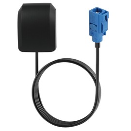 wasserdichte GPS Antenne mit Fakra C Anschluss, Aktive GPS Navigationsantenne für LKW, Boot, GPS Antenne Fakra, GPS Tracker und Echtzeit Tracking-Geräte, 3 Meter Kabel