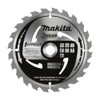 Makita B-61656 7-1/4" 24T Carbide-Tipped Max Efficiency Circular Saw Blade,