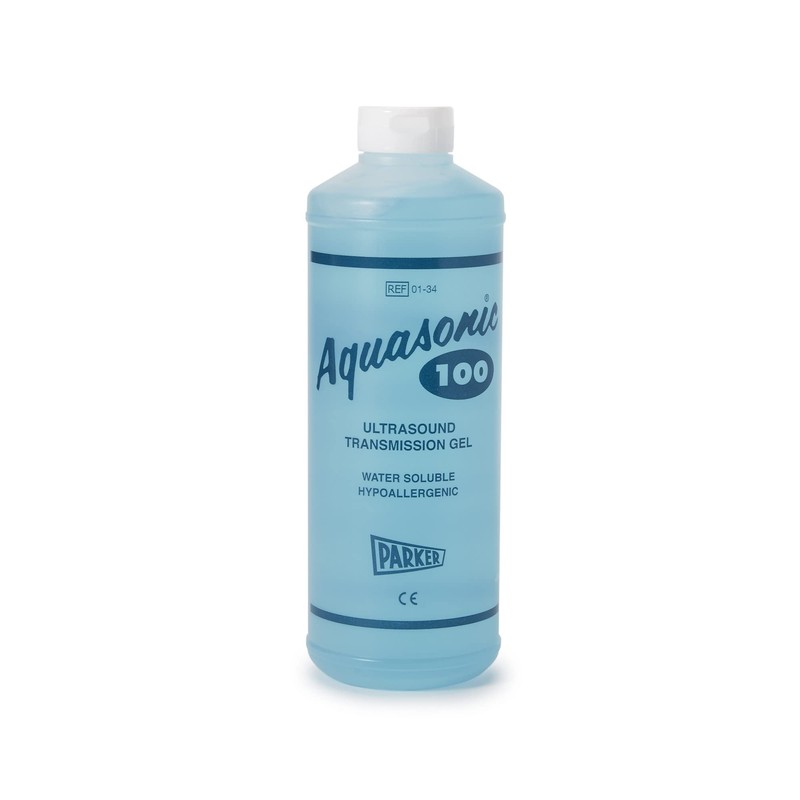 Aquasonic Ultrasound Gel Blue 1 Liter Bottle 01-34 (1 Each)