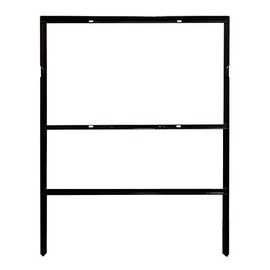 30"x18" Slide-in Angle Iron Real Estate Sign Frame