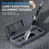 FNIRIS HS-02A Soldering Iron Kit Storage Box, HS02A Exclusive Storage