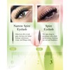 Premade Anime Narrow Spire Fans 0.07 D Curl 15mm Mix