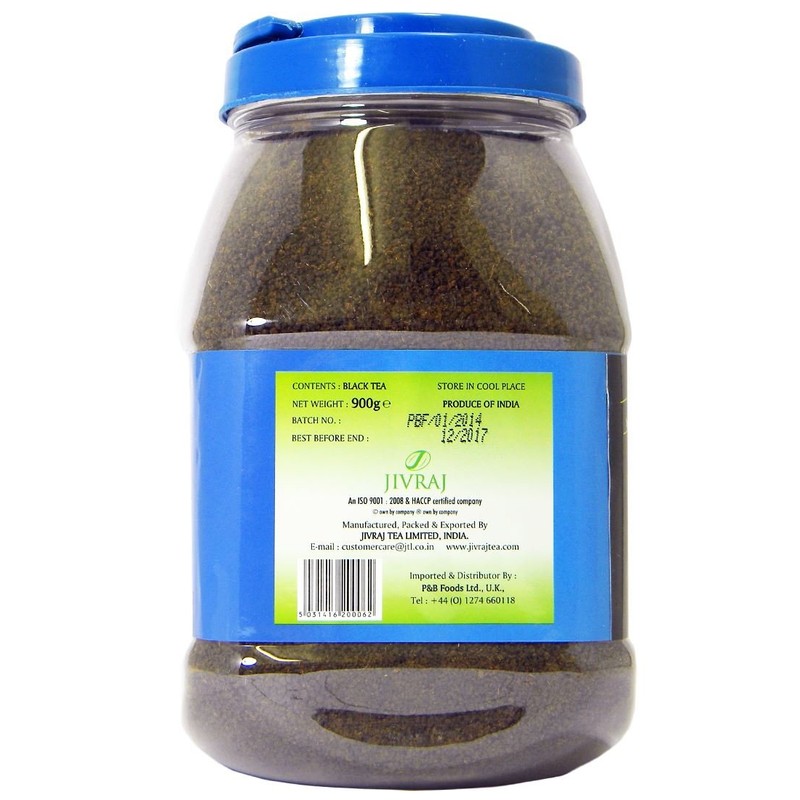 Jivraj - Loose Black Tea - 900g
