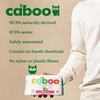 Caboo Tree Free Baby Wipes, Eco-Friendly Naturally Derived Baby Wipes