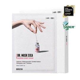 Rovectin Doctor Mask Cica 5-pack / 로벡틴 닥터 마스크 시카 5매입