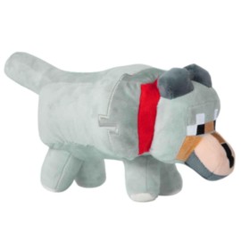 Dpucle Wolf Plush Toys,13" Soft Game Plush,Wolf Stuffed Plush Doll for Fans,Gifts for Kids Birthday Christmas New Year