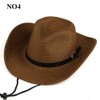 YAYUPLUS Men's Straw Hat, Farming Work, Straw Hat, Wide Brim,