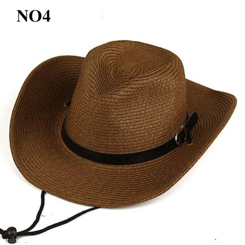 YAYUPLUS Men's Straw Hat, Farming Work, Straw Hat, Wide Brim,