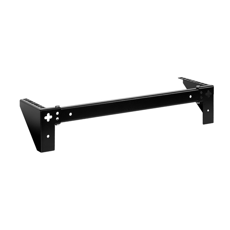 RackPath 3U Vertical Wall Mount Rack - Heavy Duty 125lbs