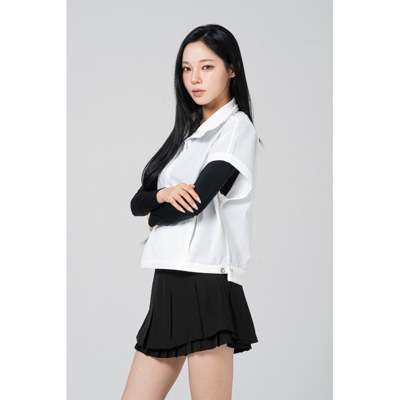Women's Golf Anorak Women's Golf Windbreaker Spring Summer Fall Short