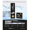 Derby Premium - Cuchillas individuales (300 hojas)