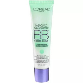 Meoncell L'Oréal Paris Makeup Magic Skin Beautify BB Cream Tinted Moisturizer Anti-Redness 1 Floss Anti-Redness Size / 메온셀 로레알 파리 메이크업 매직 스킨 뷰티파이어 BB 크림 틴티드 모이스처라이저 안티 레드니스 1 플로즈 Anti-Redness Size