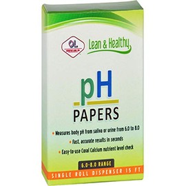 Olympian Labs Ph Papers 6.0 8.0, 15 Ft Roll