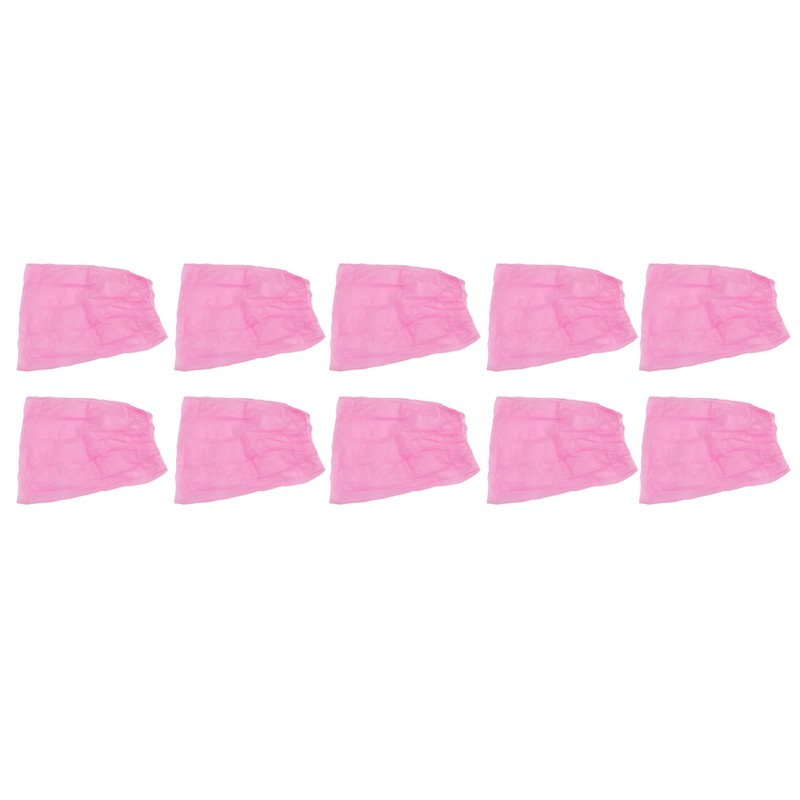 10pcs Disposable Bath Wrap Disposable Sauna Wrap With Adjustable Closure