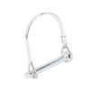 VekAuto Bicycle Arch D Shape Trailer Shaft Locking Pin Safety