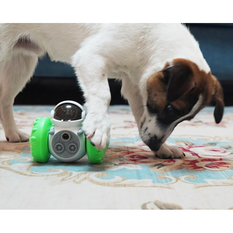 Interactive Pet Food Dispenser Toy for Dogs and Cats, Treat