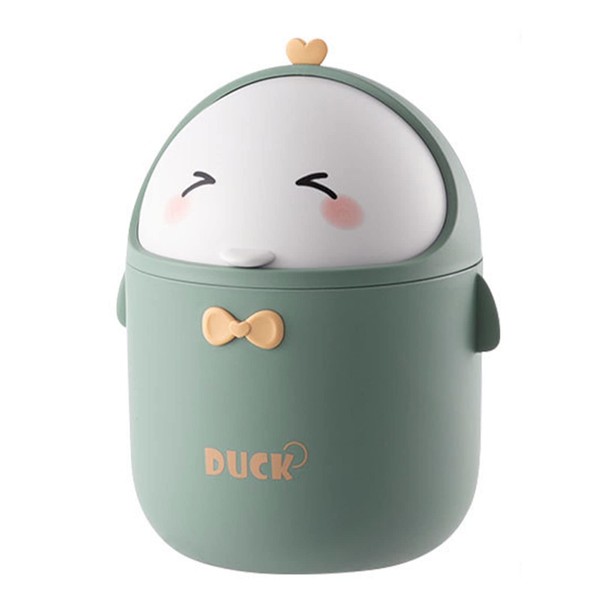 Greyoe Desk Bin, Mini Bin, Small Bin, Kitchen Bin Bedroom